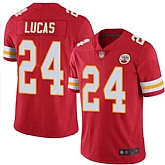 Nike Chiefs 24 Jordan Lucas Red Vapor Untouchable Limited Jersey Dzhi,baseball caps,new era cap wholesale,wholesale hats